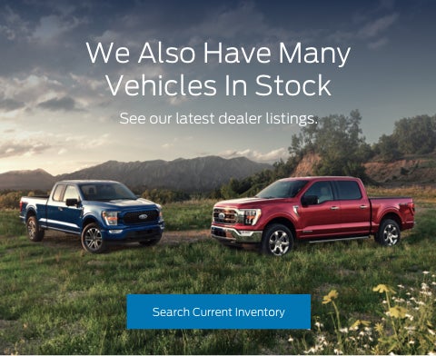 Ford vehicles in stock | Purchase Ford in Mayfield KY