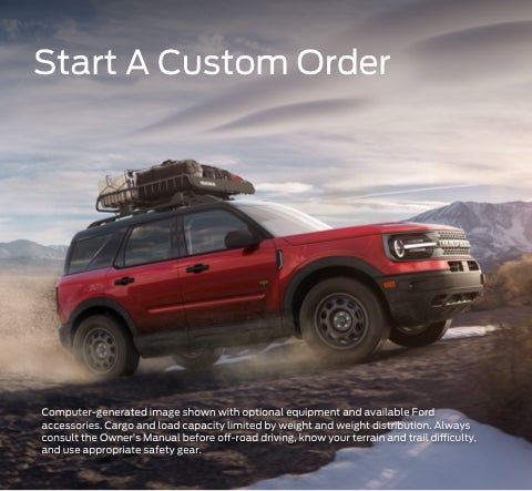 Start a custom order | Purchase Ford in Mayfield KY